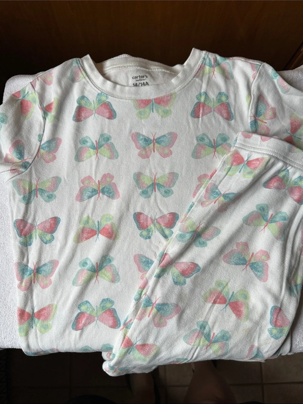 Carter’s girl’s pajama set bundle